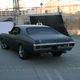 Image for article titled Dom Toretto's 1970 Primer Chevrolet Chevelle SS